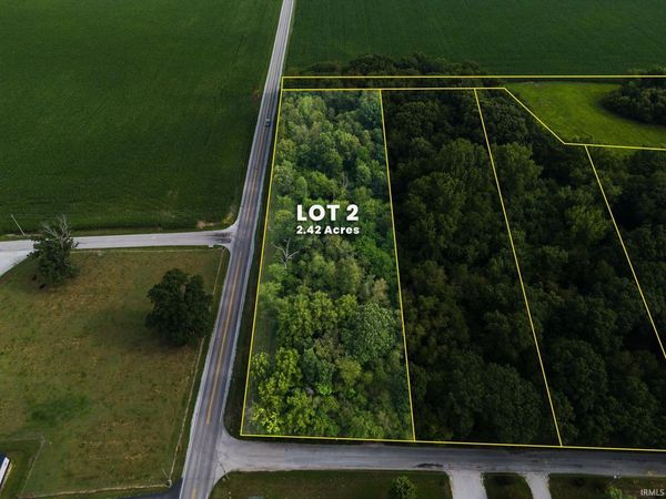 Lot 2 850 S, Brookston, IN 47923
