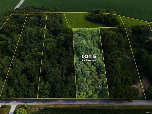 Lot 5 850 S, Brookston, IN 47923