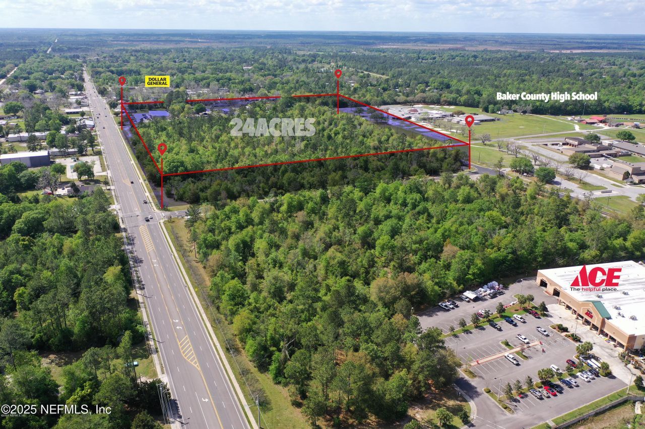 0 Us Highway 90, Glen St. Mary, FL 32040 Photo