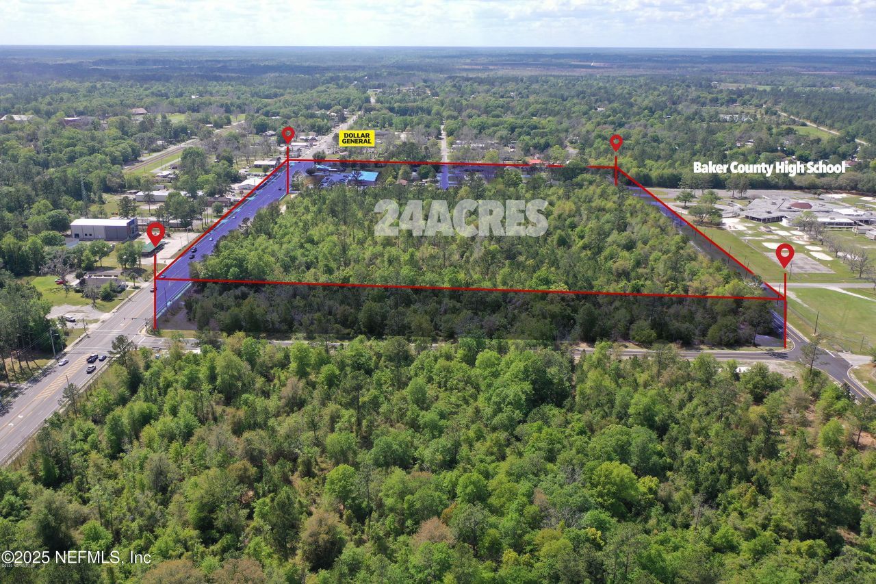 0 Us Highway 90, Glen St. Mary, FL 32040 Photo