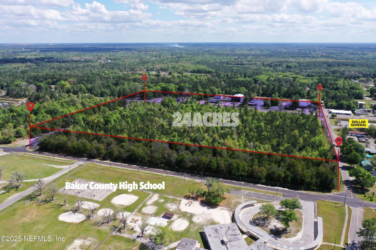 0 Us Highway 90, Glen St. Mary, FL 32040 Photo