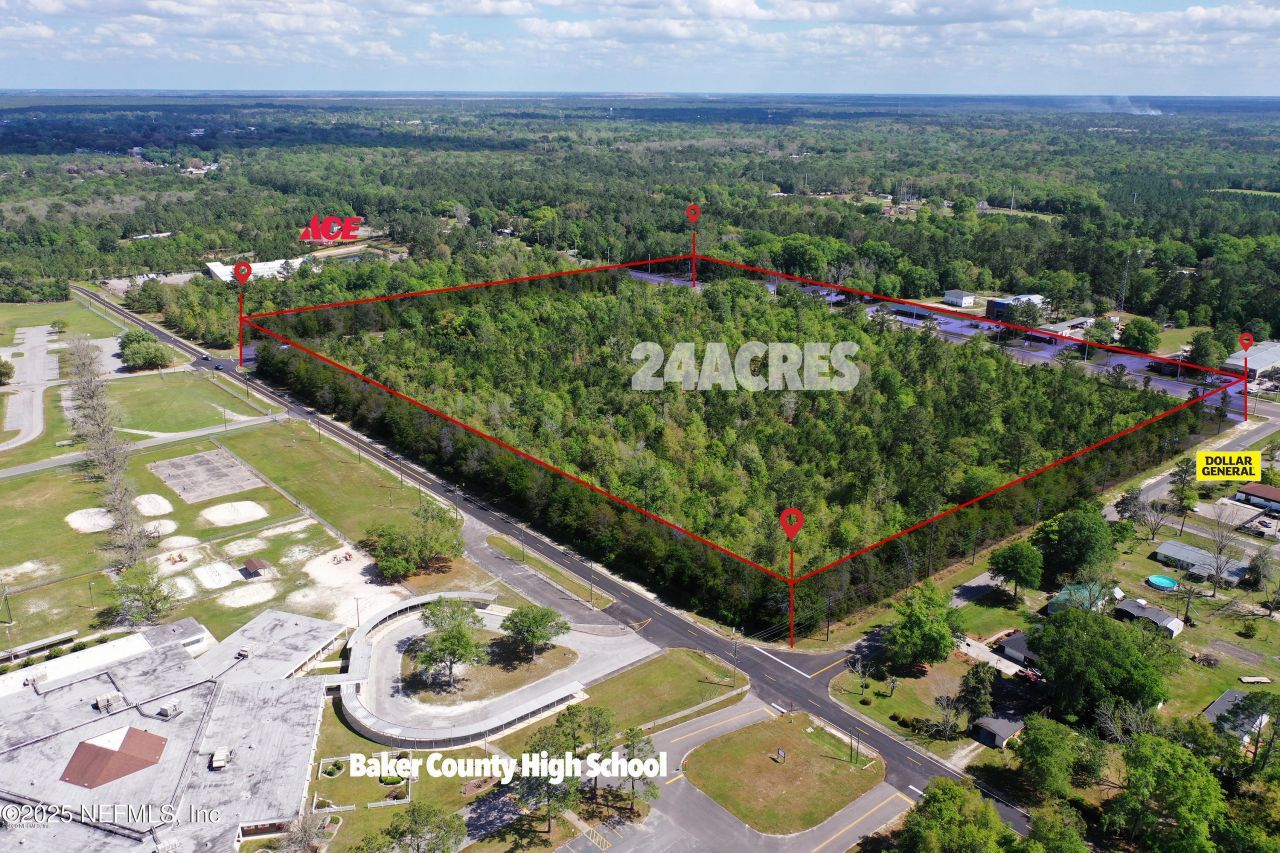 0 Us Highway 90, Glen St. Mary, FL 32040 Photo