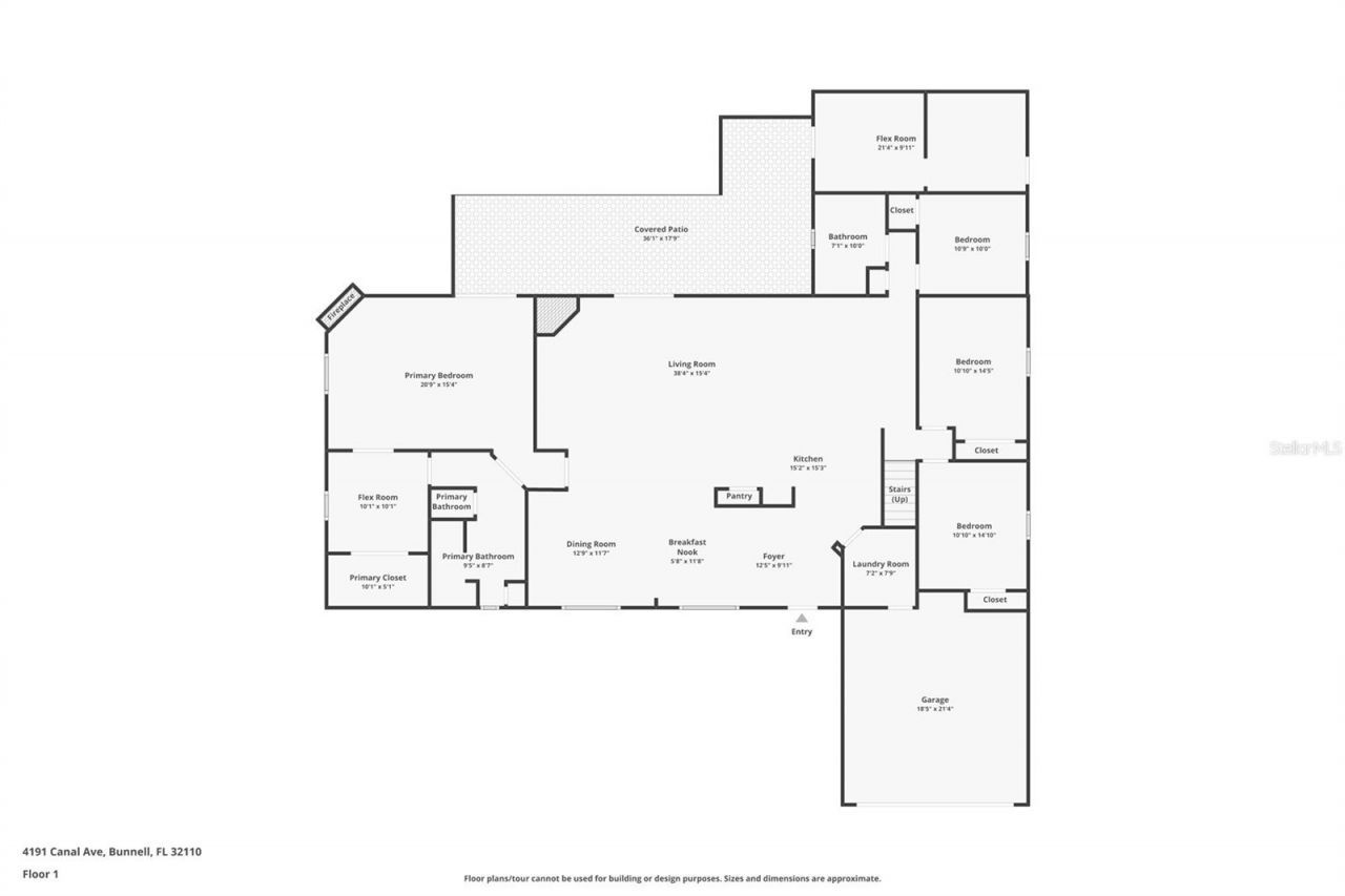 4191 Canal Avenue, Bunnell, FL 32110 Photo