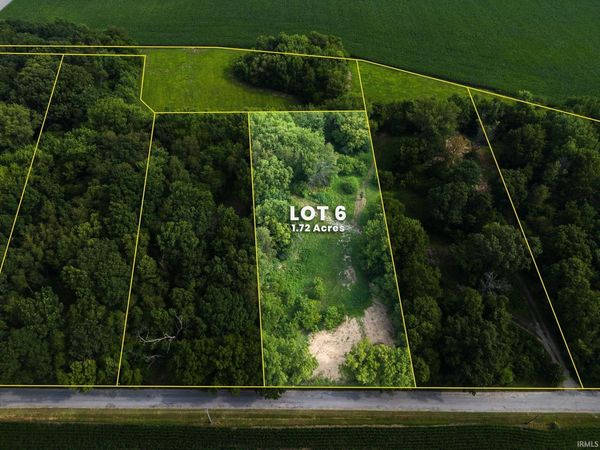 Lot 6 850 S, Brookston, IN 47923