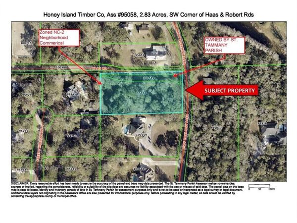HWY 1091 Highway, Slidell, LA 70458