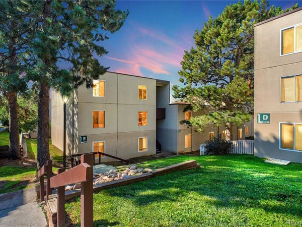 9700 E Iliff Avenue, Unit E51, Denver, CO 80231