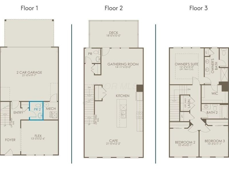 327 Pinnate Lane, Unit Lot 1502, Westerville, OH 43082 Photo 2