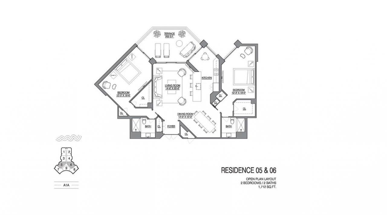 500 S Ocean Boulevard, Unit 2105, Boca Raton, FL 33432 Photo