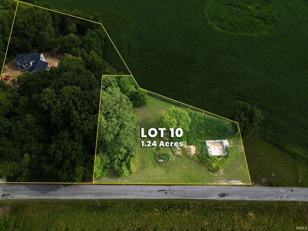 Lot 10 850 S, Brookston, IN 47923