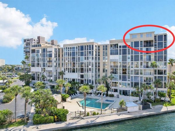 7400 SUN ISLAND DRIVE S, Unit 802, SOUTH PASADENA, FL 33707