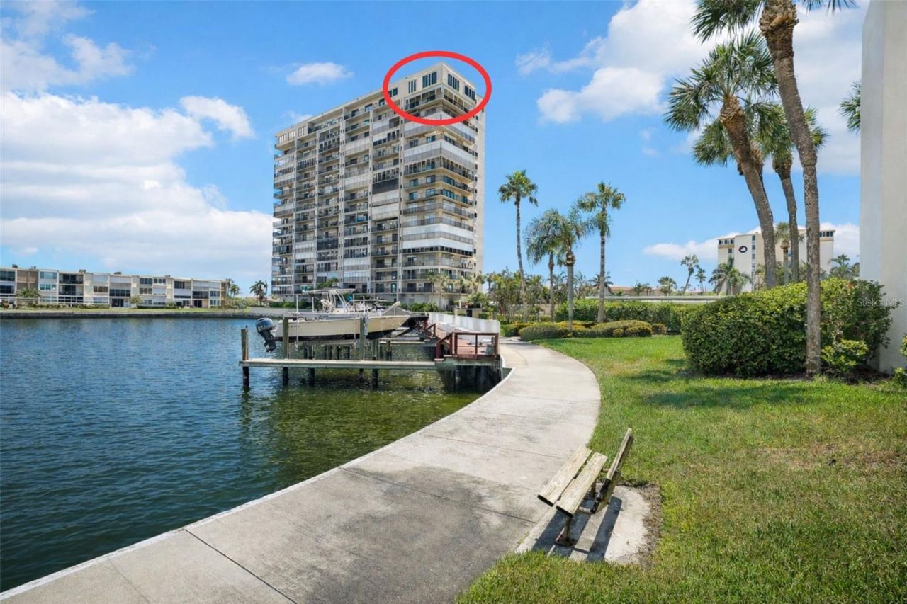 7400 Sun Island Drive S, Unit 802, South Pasadena, FL 33707 Photo