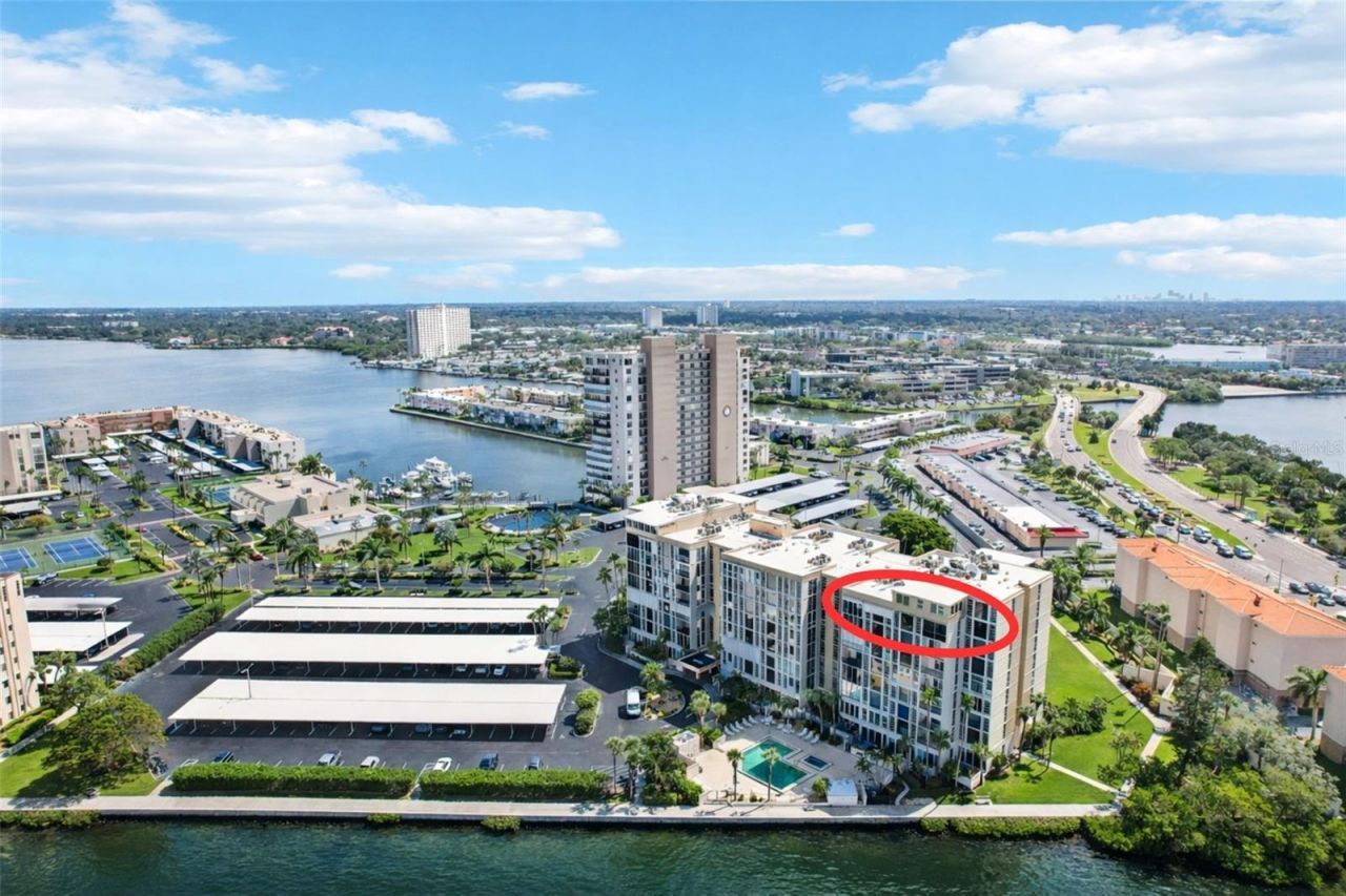 7400 Sun Island Drive S, Unit 802, South Pasadena, FL 33707 Photo