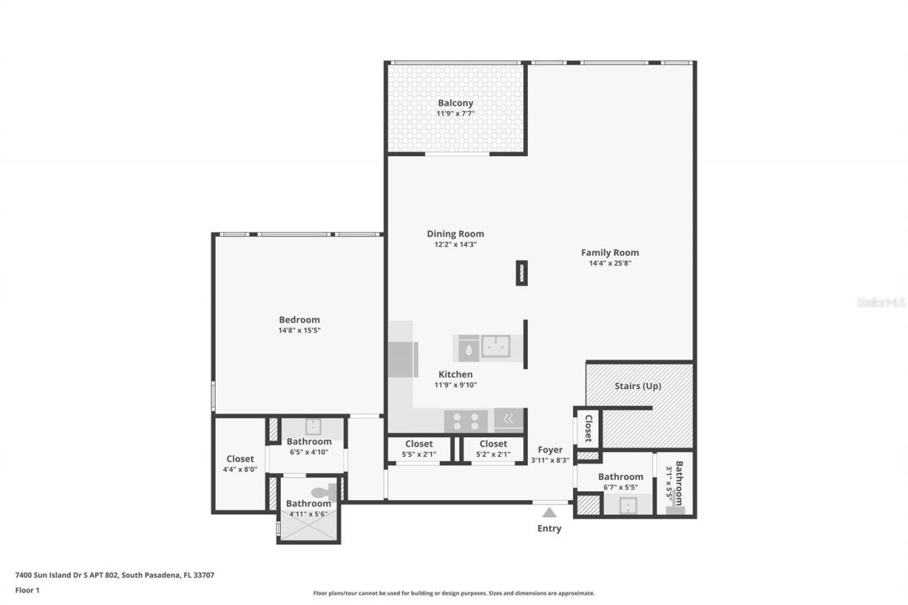 7400 Sun Island Drive S, Unit 802, South Pasadena, FL 33707 Photo