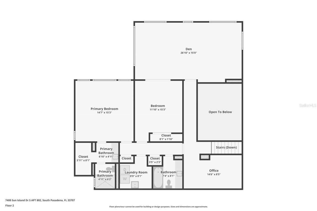 7400 Sun Island Drive S, Unit 802, South Pasadena, FL 33707 Photo