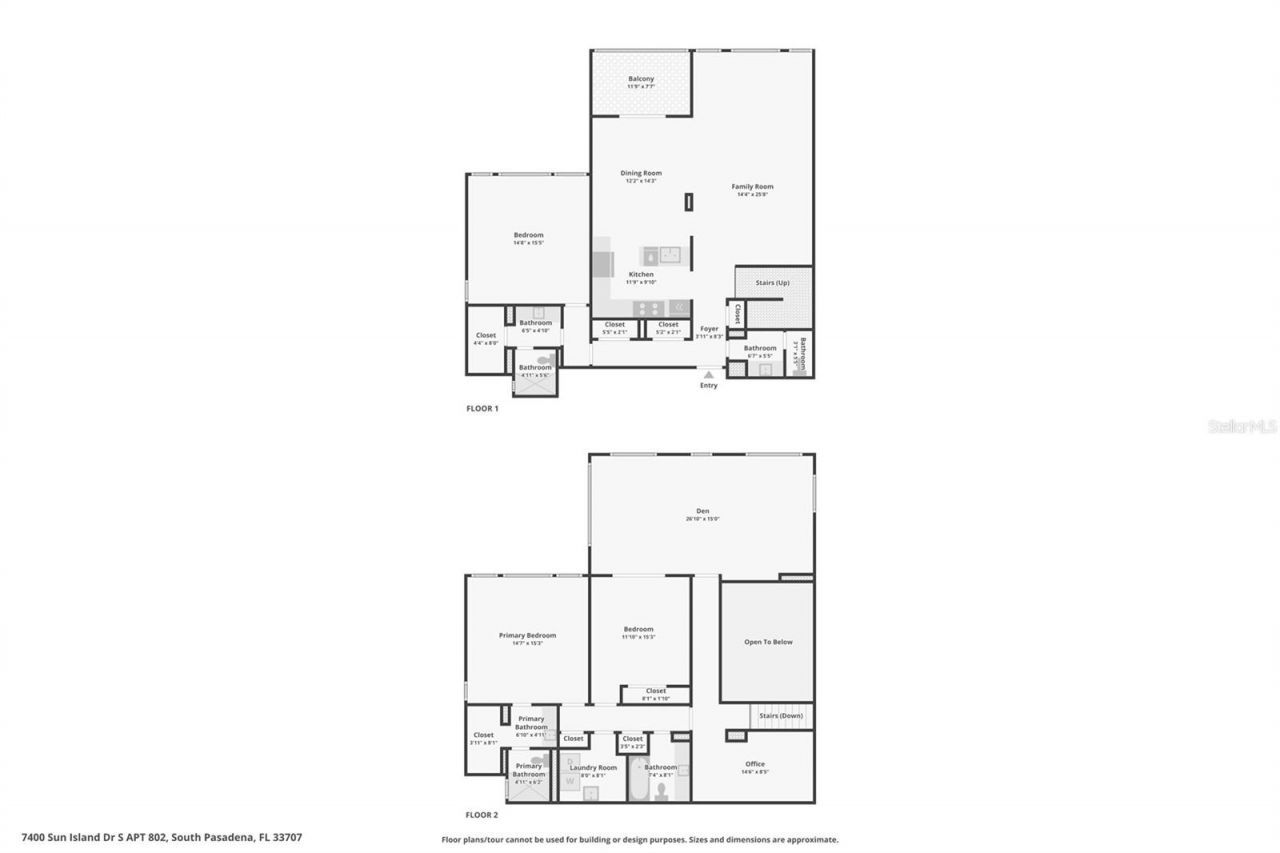 7400 Sun Island Drive S, Unit 802, South Pasadena, FL 33707 Photo