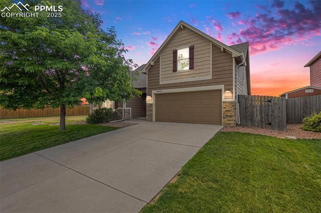 9455 Sand Myrtle Drive, Colorado Springs, CO 80925 Main Photo