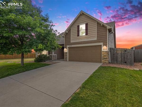9455 Sand Myrtle Drive, Colorado Springs, CO 80925