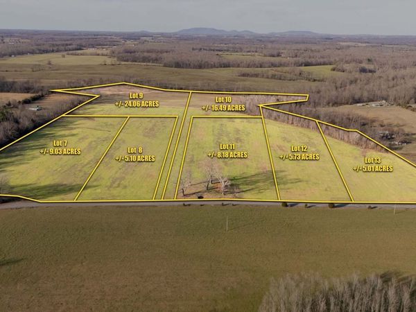 0 Jacksboro Trail, Morrison, TN 37357