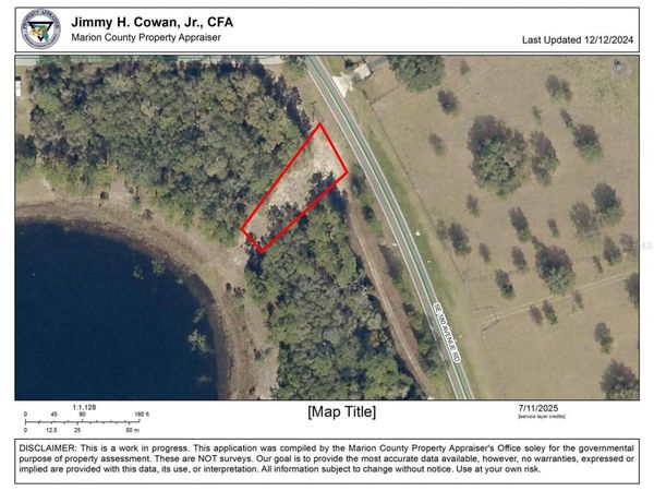 5260 SE 180TH AVENUE ROAD, OCKLAWAHA, FL 32179