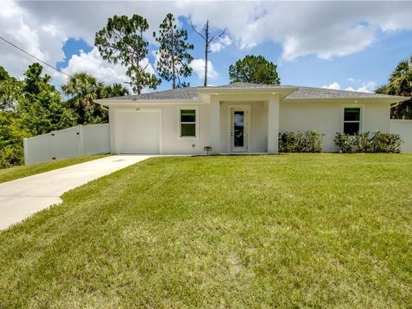 157 Karlow AVE, LEHIGH ACRES, FL 33974