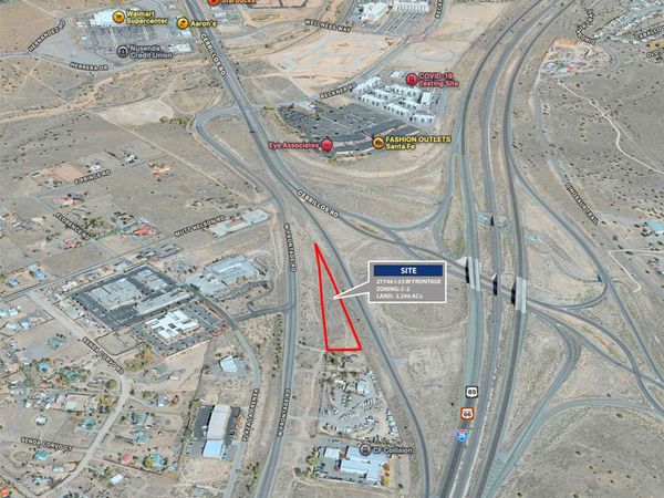 27746 W I-25 Frontage Road, Santa Fe, NM 87507