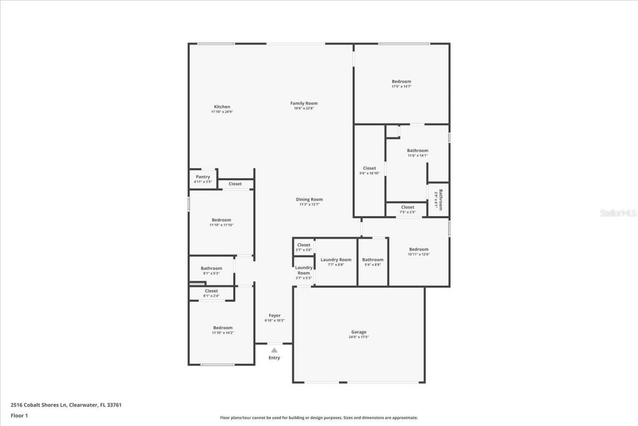 2516 Cobalt Shores Lane, Clearwater, FL 33761 Photo