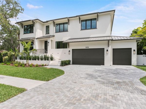 2606 N DUNDEE STREET, TAMPA, FL 33629