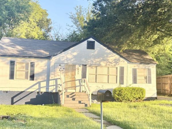 1837 Westover Street, Jackson, MS 39209
