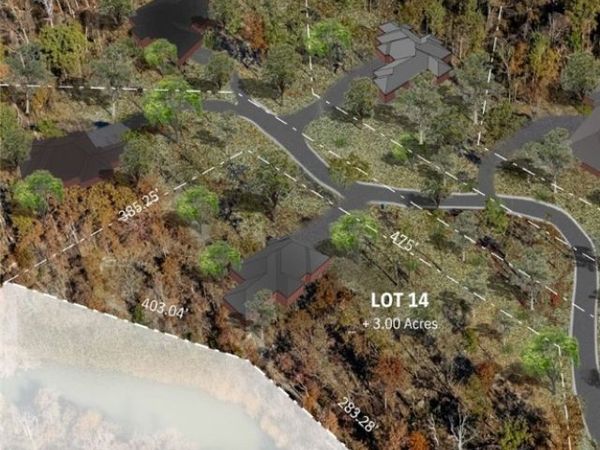 Lot 14 Woods Creek Road, Bentonville, AR 72712