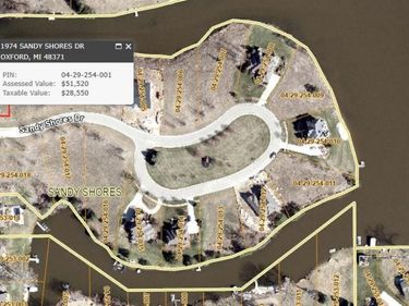 1974 Sandy Shores Drive, Oxford Twp, MI 48371