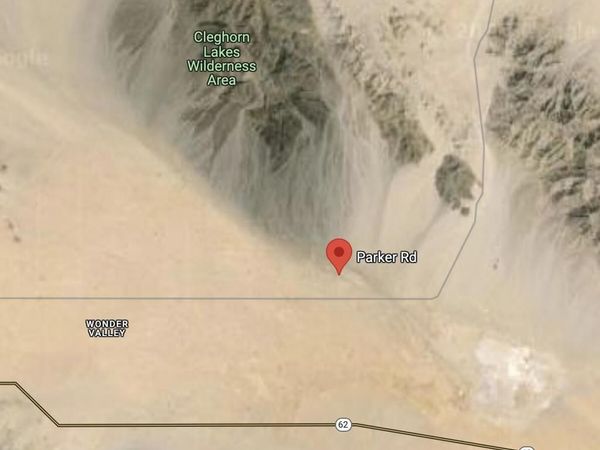 0 Parker Road, Twentynine Palms, CA 92277