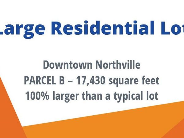 635 N Center Street, Unit Parcel B, Northville, MI 48167