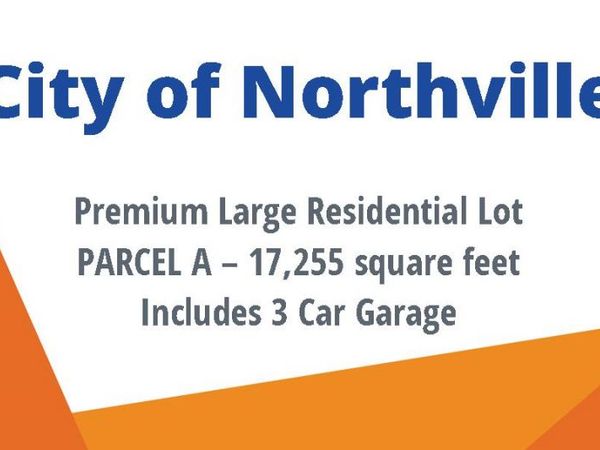621 N Center Street, Unit Parcel A, Northville, MI 48167