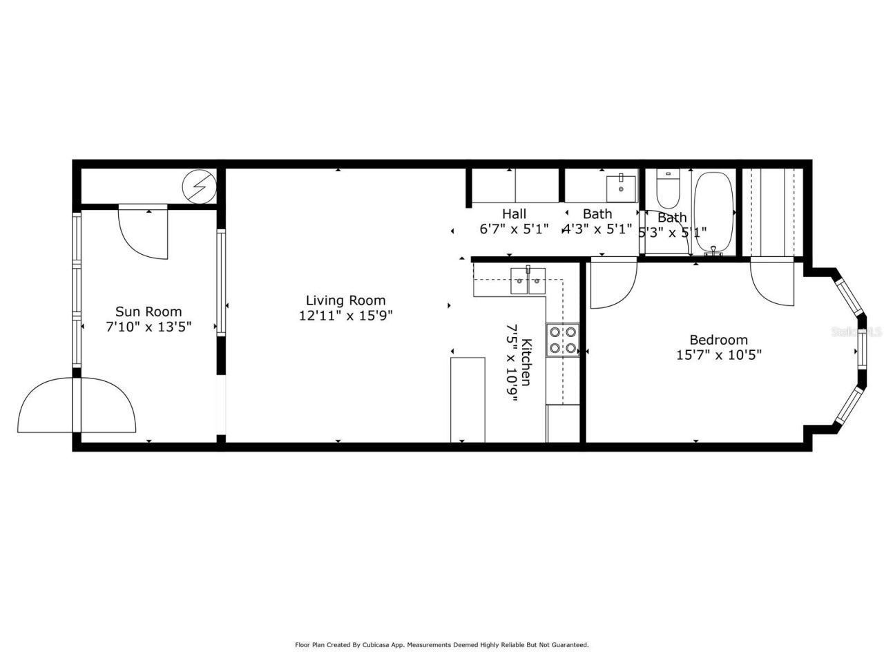 3100 Hartford Street N, Unit 203, Saint Petersburg, FL 33713 Photo