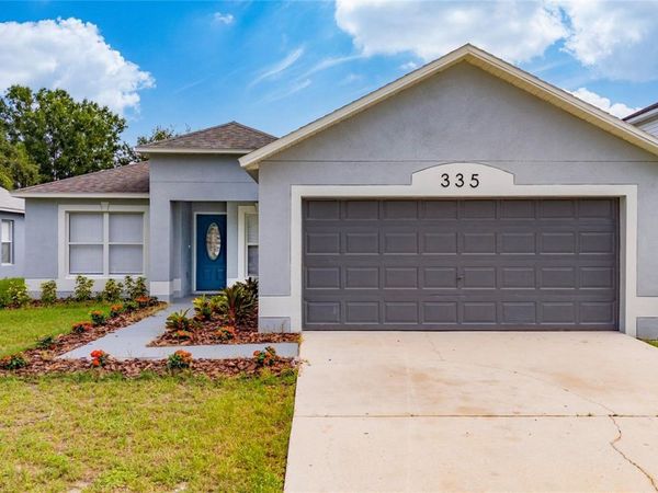 335 BLUFF LANE, APOPKA, FL 32712