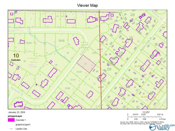 Lot 13 Kenwood Circle, Gadsden, AL 35904