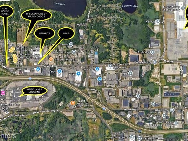 4920 Estes Drive, Lake Orion Vlg, MI 48359