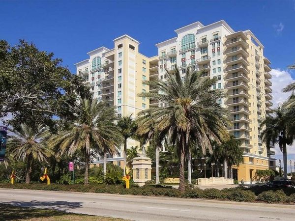 800 N TAMIAMI TRAIL, Unit 708, SARASOTA, FL 34236