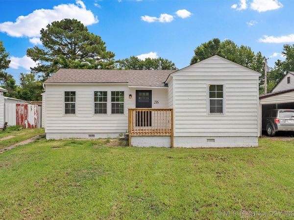 216 S Delaware Street, Dewey, OK 74029