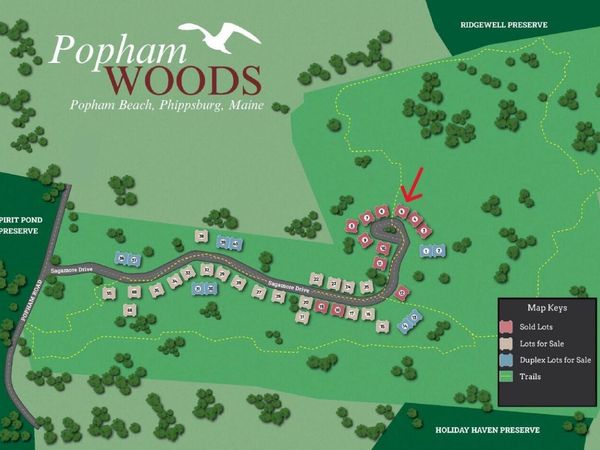 Lot 5 Sagamore Drive, Phippsburg, ME 04562