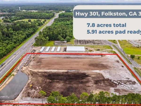 0 Second Street N, Unit HWY 1 & 30, Folkston, GA 31537