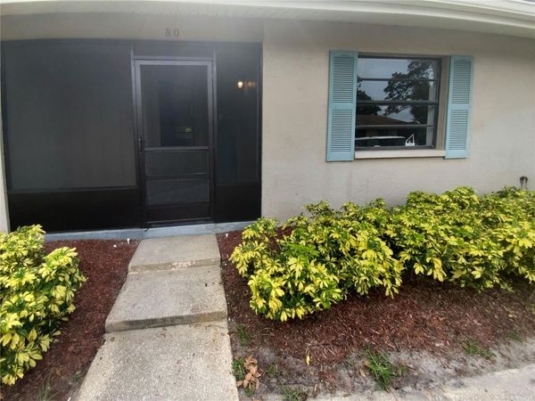 2131 RIDGE ROAD S, Unit 80, LARGO, FL 33778