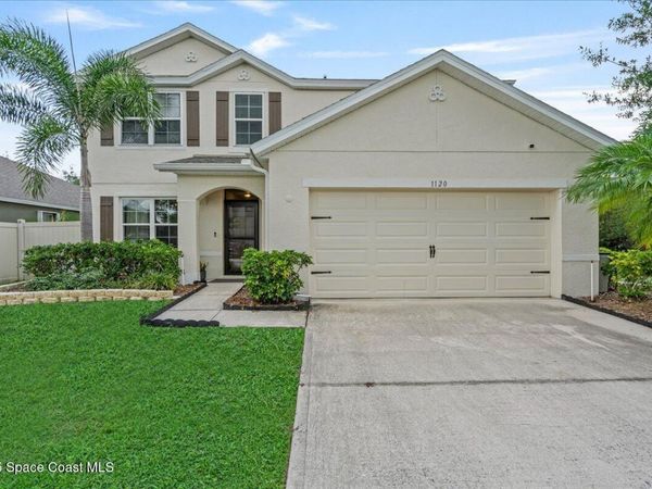 1120 Swiss Pointe Lane, Rockledge, FL 32955