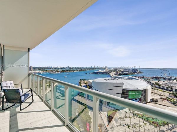 888 Biscayne Blvd, Unit 2404, Miami, FL 33132