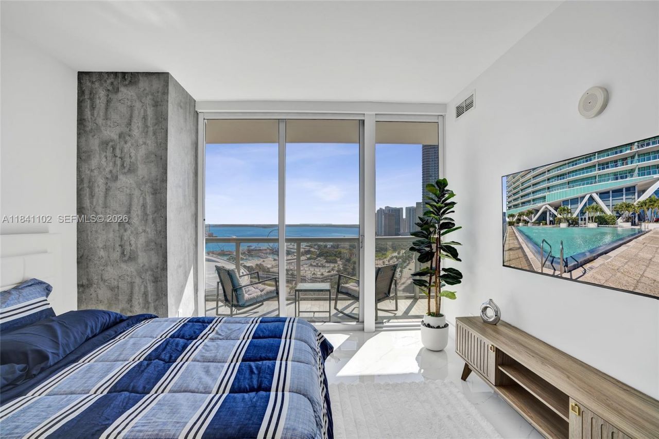 888 Biscayne Blvd, Unit 2404, Miami, FL 33132 Photo