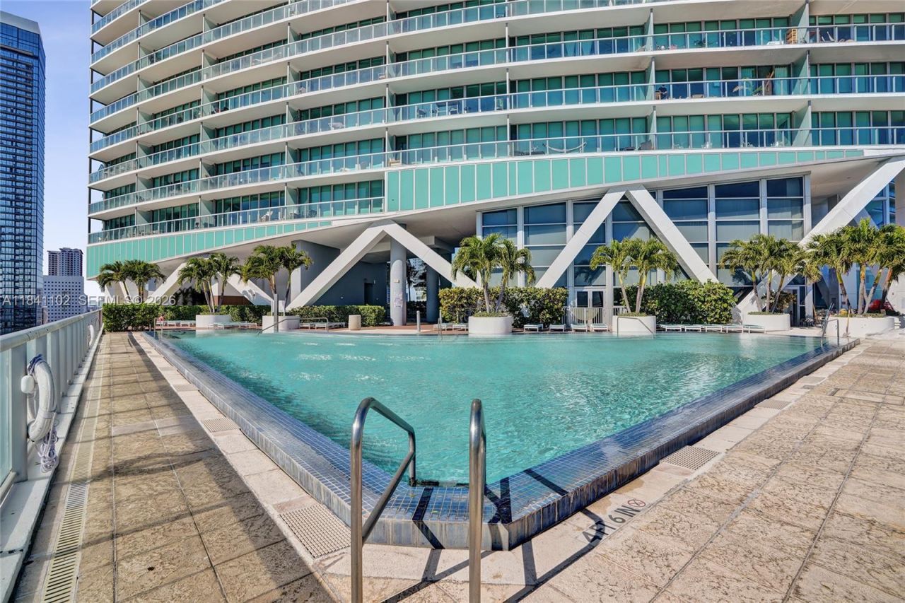 888 Biscayne Blvd, Unit 2404, Miami, FL 33132 Photo