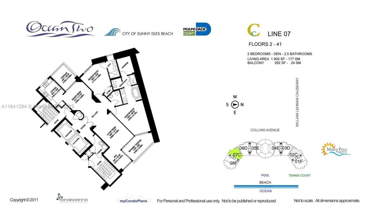 19111 Collins Ave, Unit 3507, Sunny Isles Beach, FL 33160 Photo