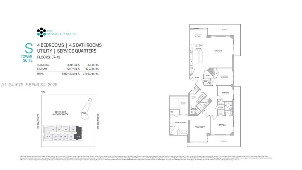88 SW 7 Street, Unit 4101, Miami, FL 33130 Photo