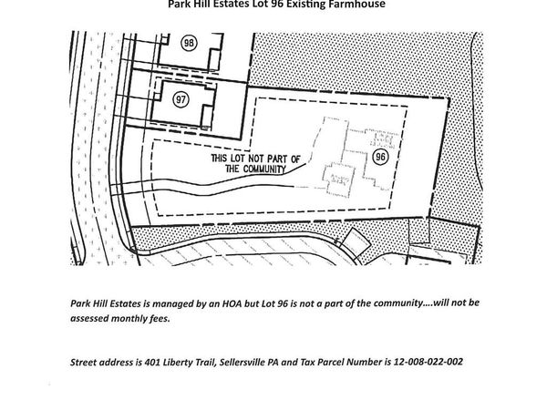 96 LIBERTY TRAIL, SELLERSVILLE, PA 18960