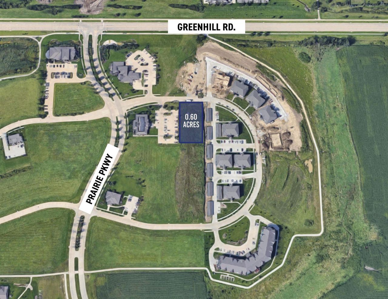 0.6 Acres Bluegrass Circle, Cedar Falls, IA 50613 Main Photo